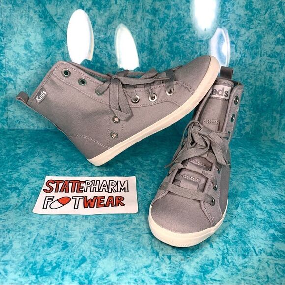 Keds Rookie Loop ‘Gray’ - Picture 1 of 5